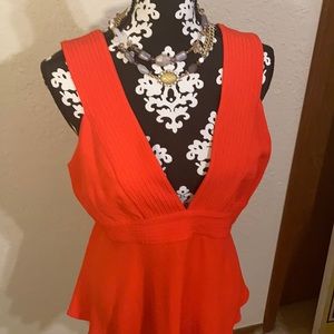 Super cute deep V halter